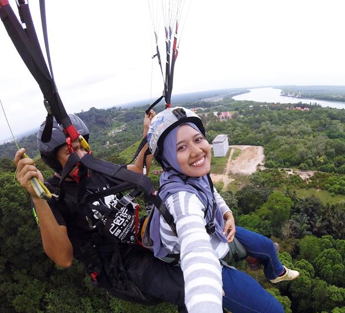 tandem Paragliding Near Kuala Lumpur